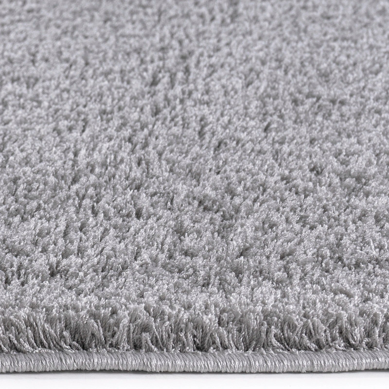 Velvet Gray Soft Touch Rug