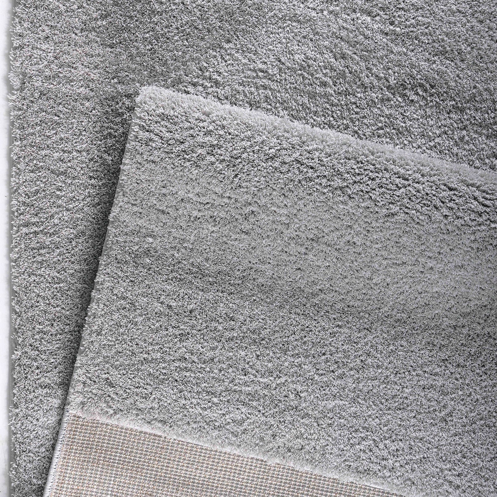 Velvet Gray Soft Touch Rug