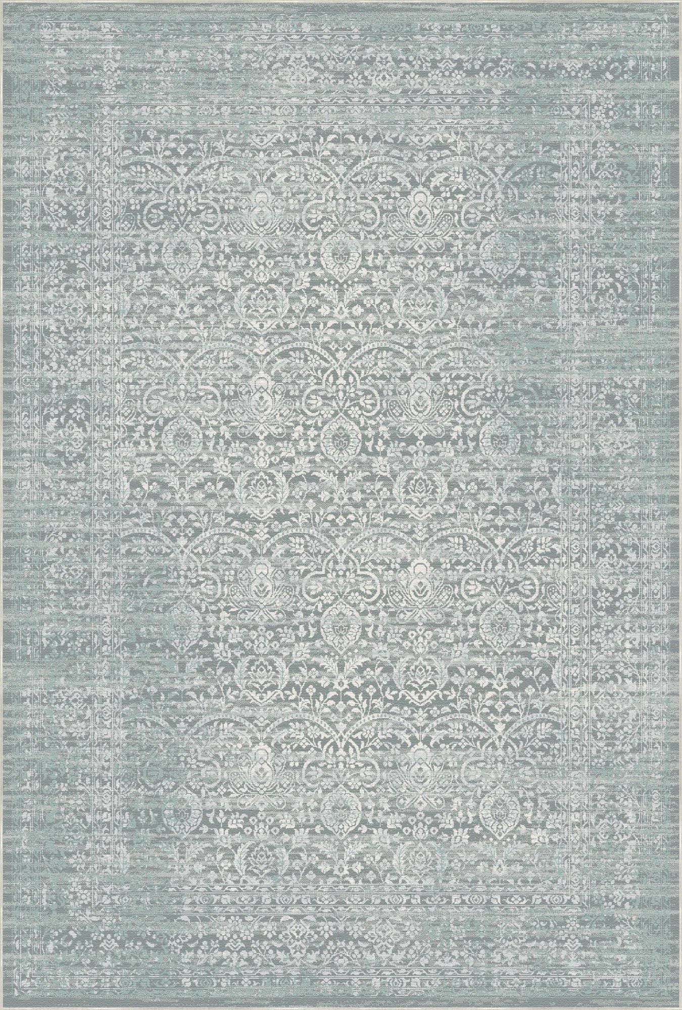 Antique Azure Heritage Rug