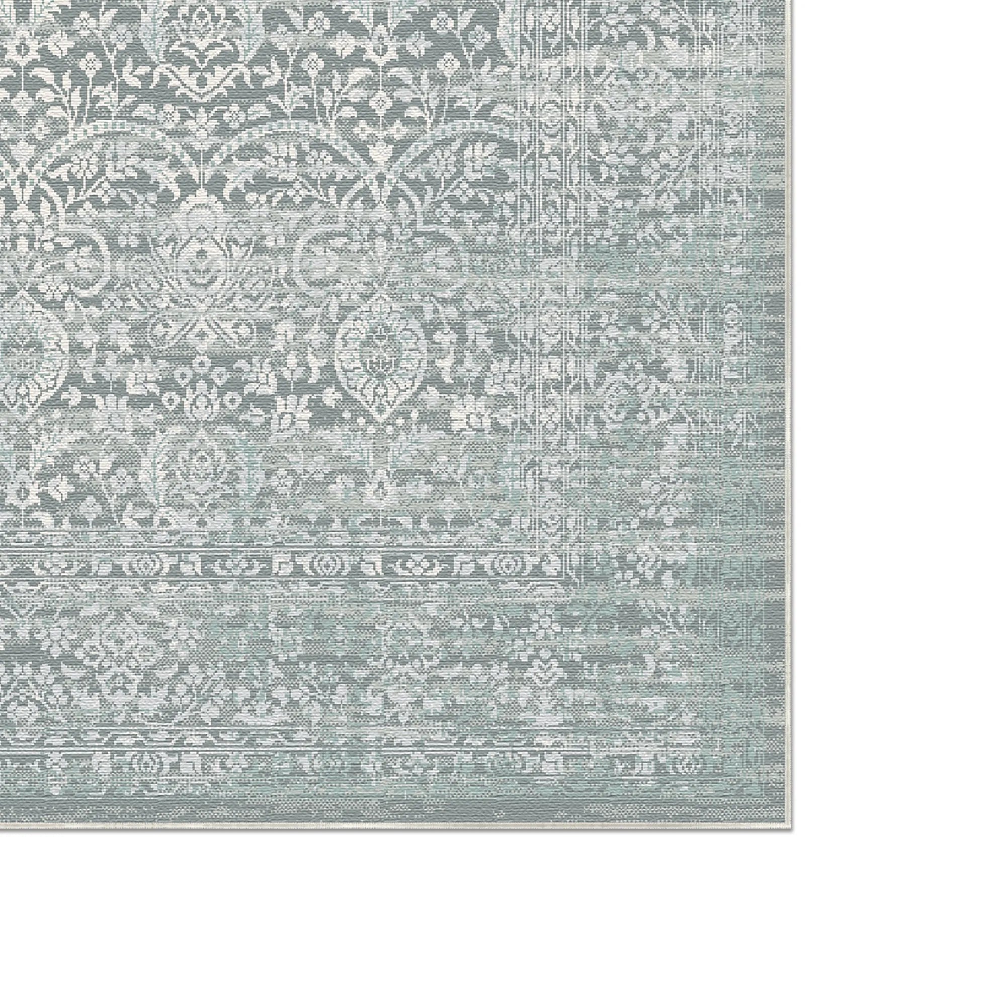 Antique Azure Heritage Rug