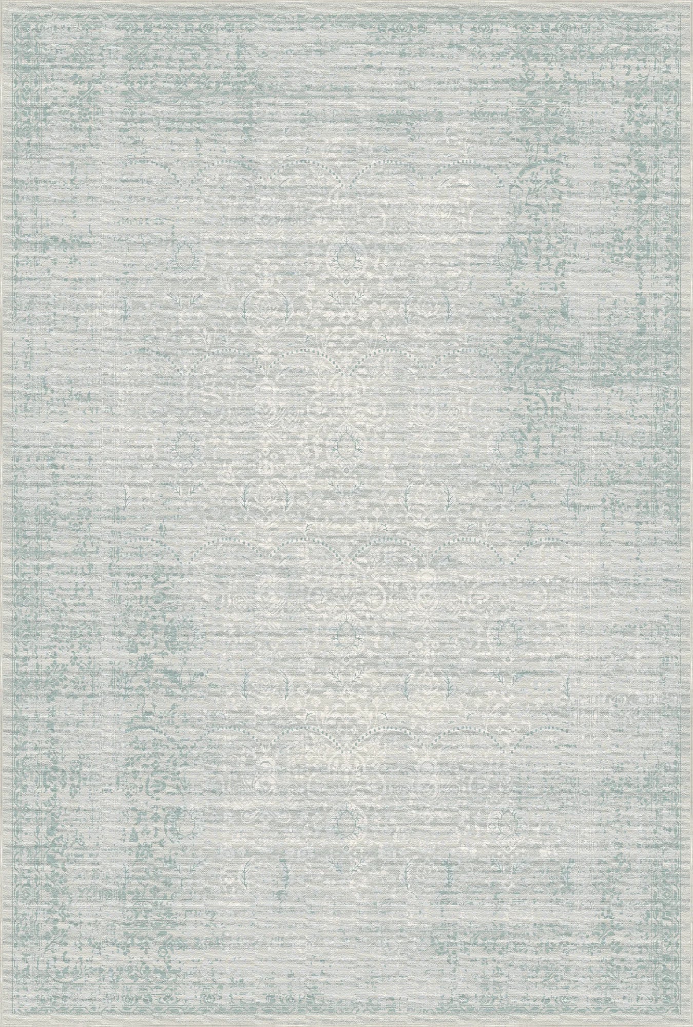Celestial Seafoam Heritage Rug