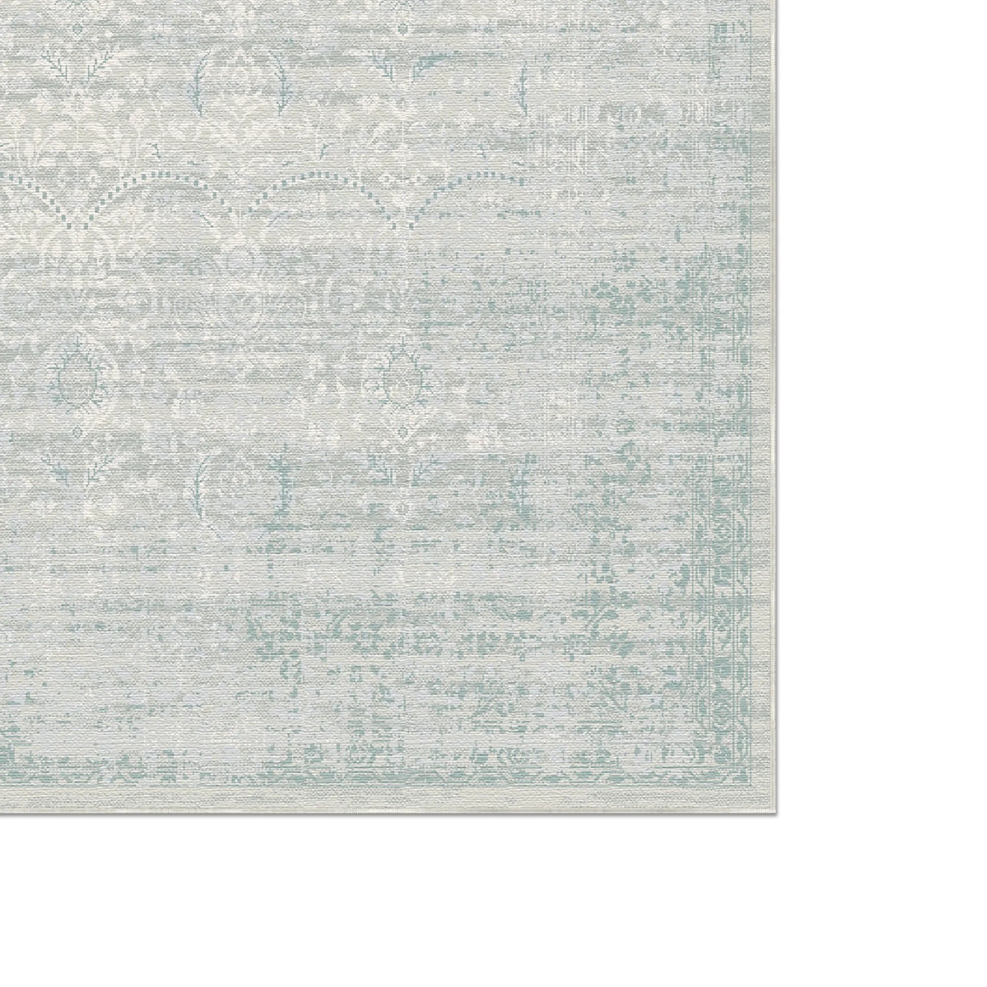 Celestial Seafoam Heritage Rug