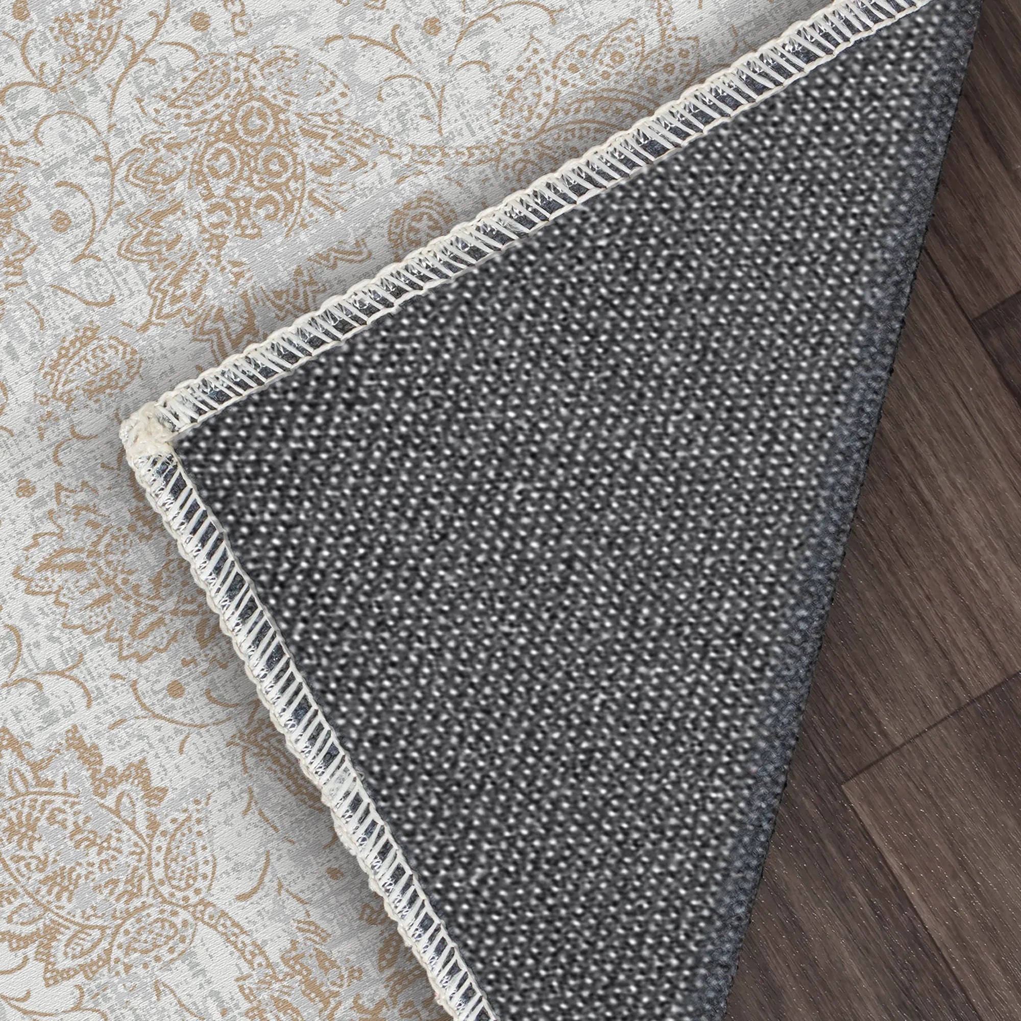 Sandstone Botanical Artisan Rug