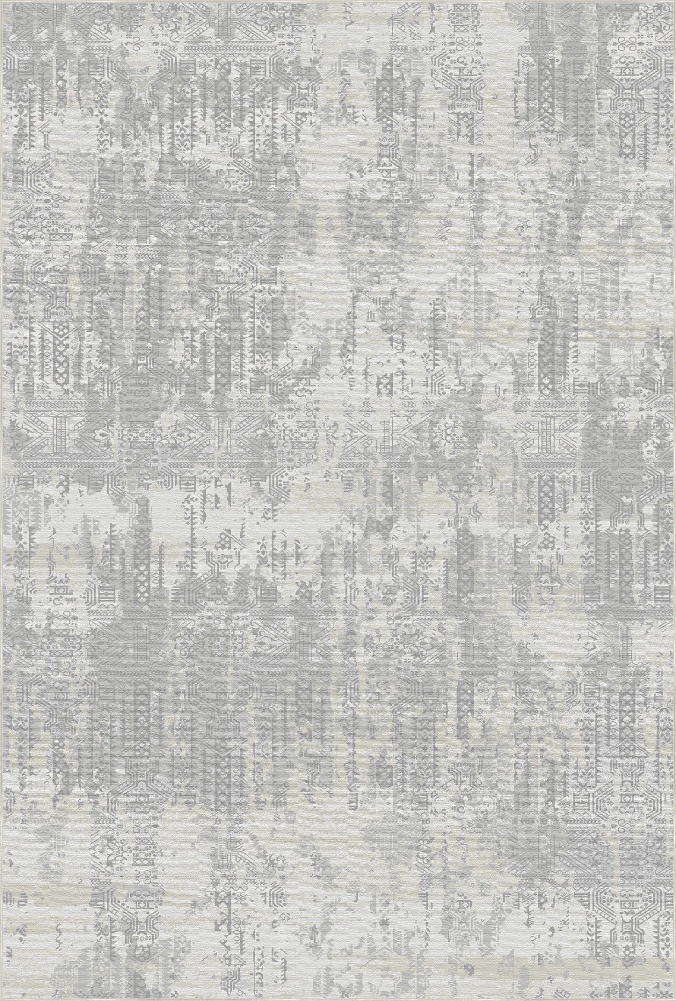 Tectonic Matrix Gray Rug