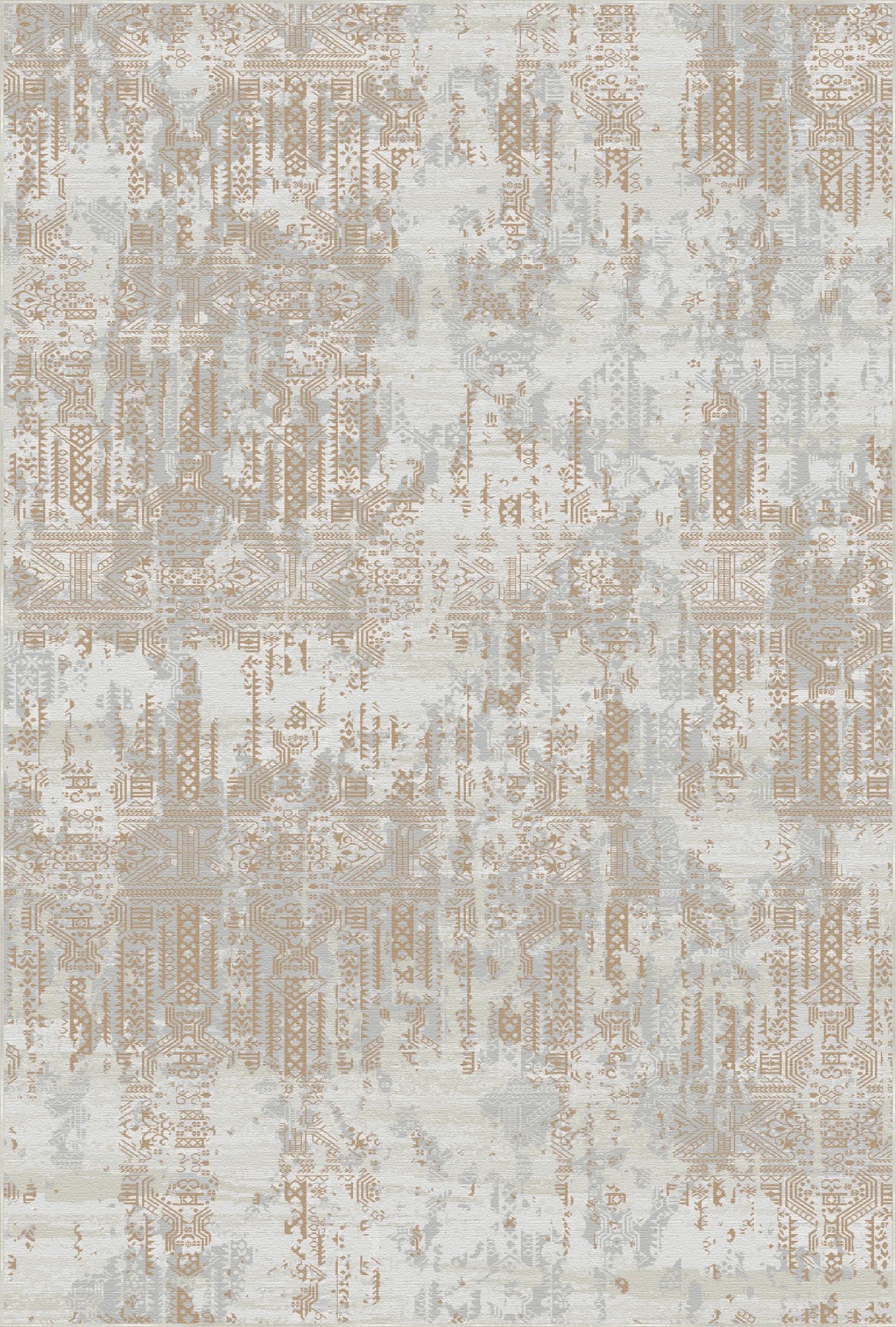 Tectonic Gilded Matrix Beige Rug