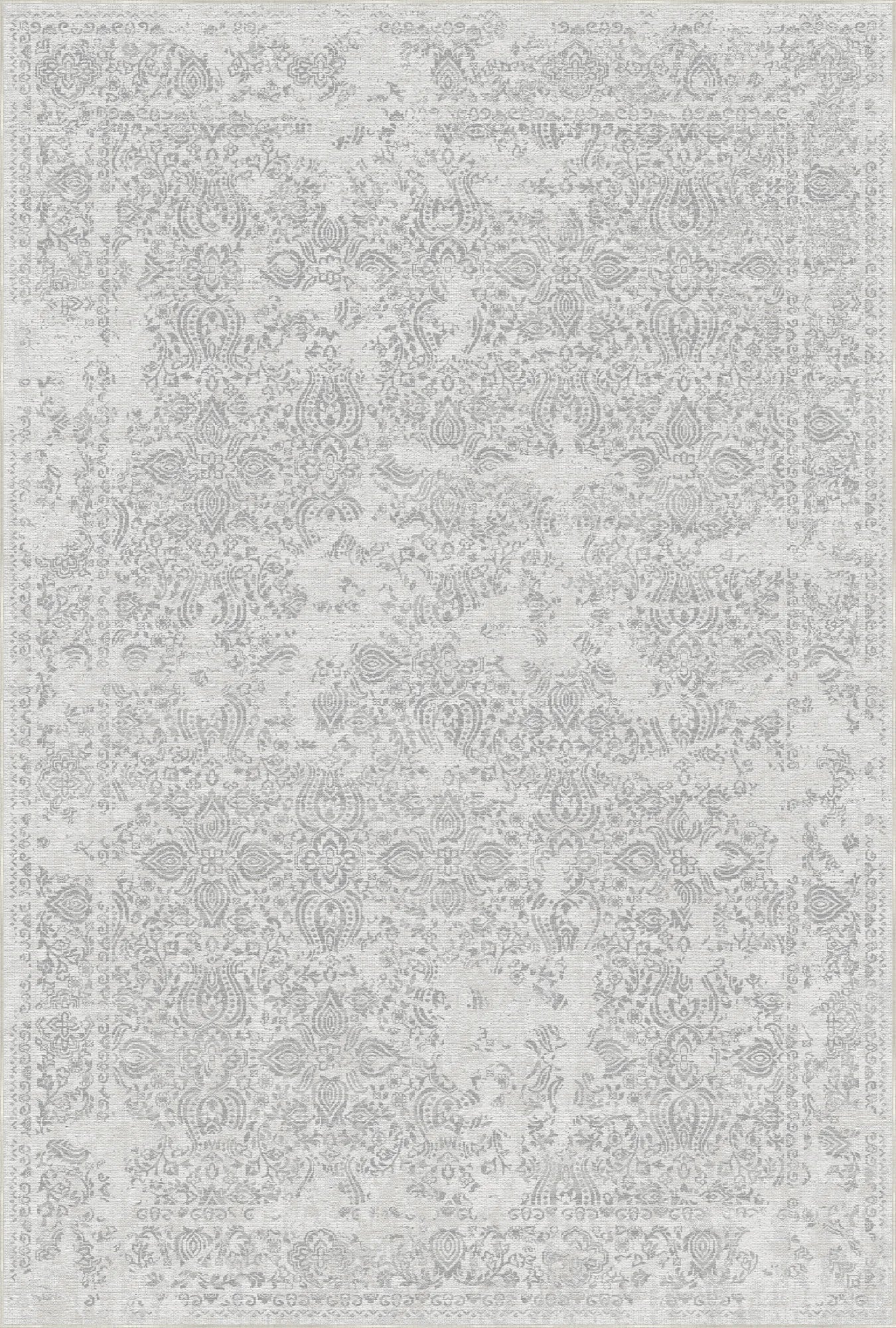 Silvered Echo Timeless Gray Rug