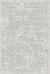 Silvered Echo Timeless Gray Rug Gray