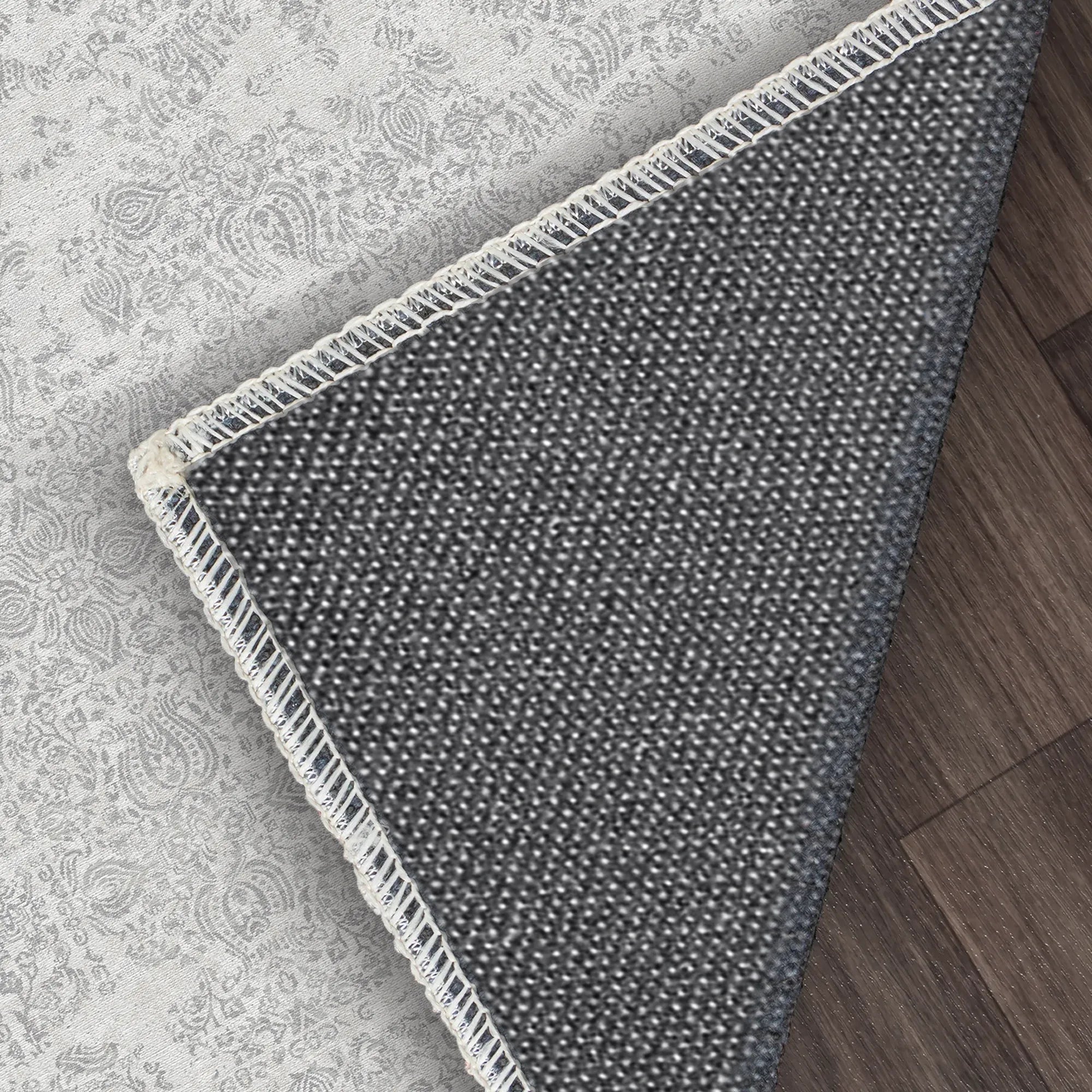 Silvered Echo Timeless Gray Rug