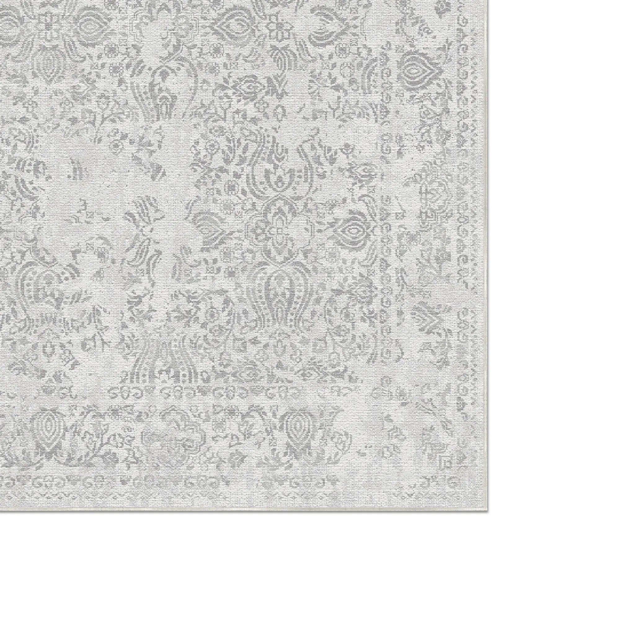 Silvered Echo Timeless Gray Rug