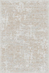 Gilded Echo Distressed Beige Rug Beige