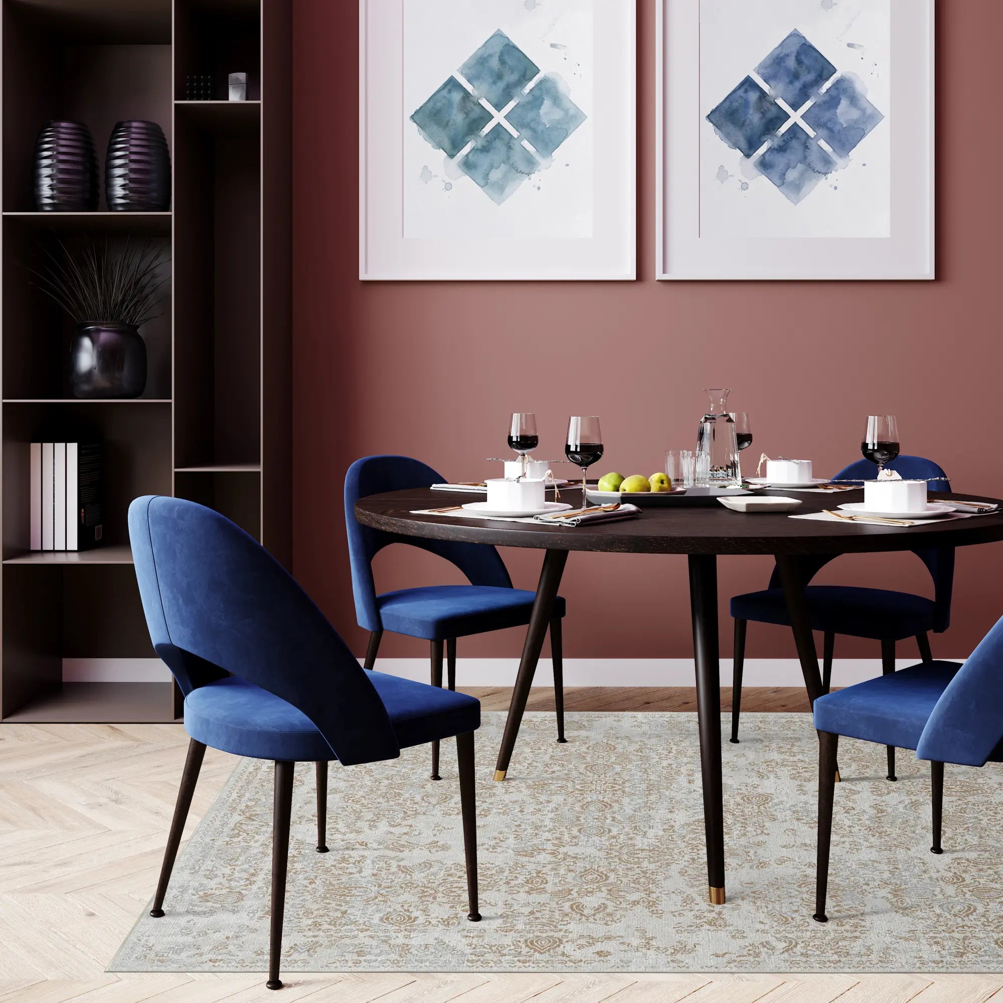 Tappeto Beige Sbiadito Eco Dorato
