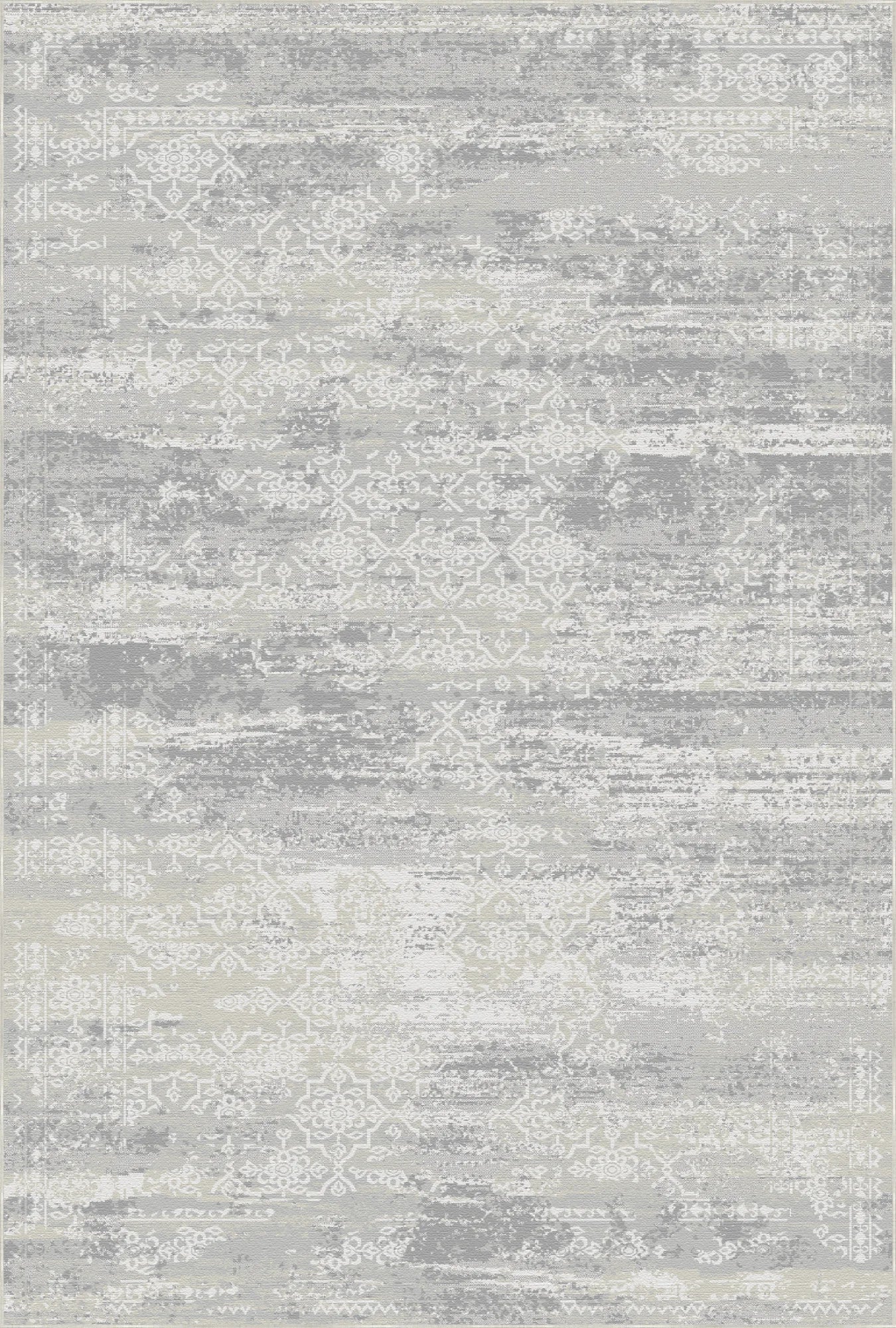 Silver Drift Fragment Grey Rug
