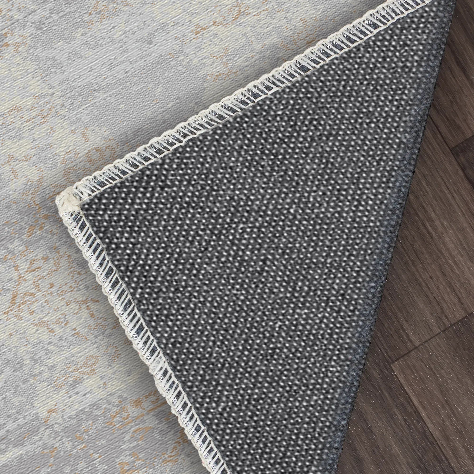 Gilded Mist Fragment Ivory Rug