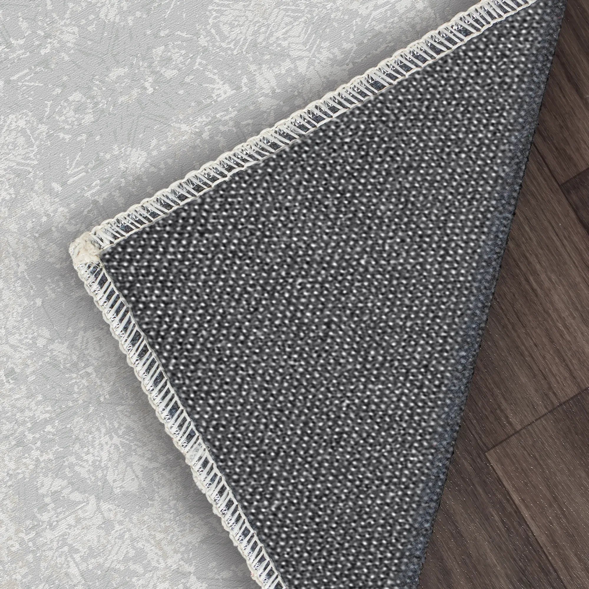 Argent Trace Gray Rug