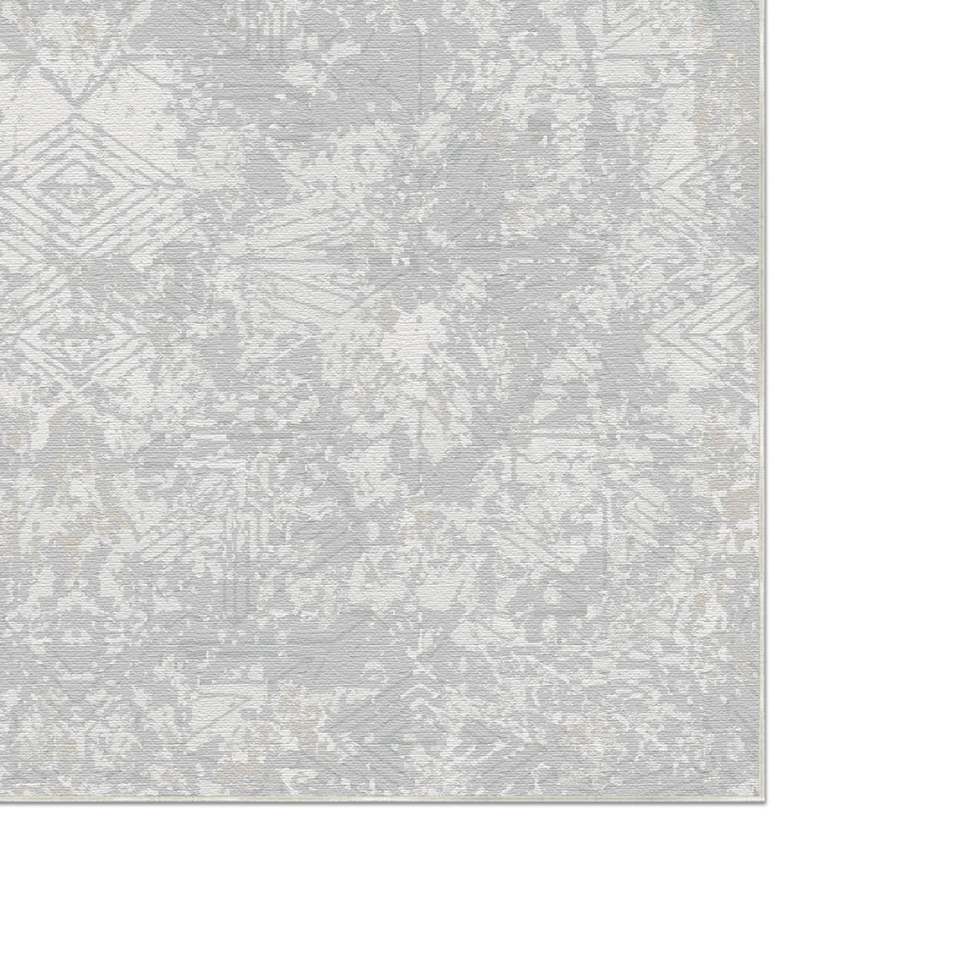 Argent Trace Gray Rug