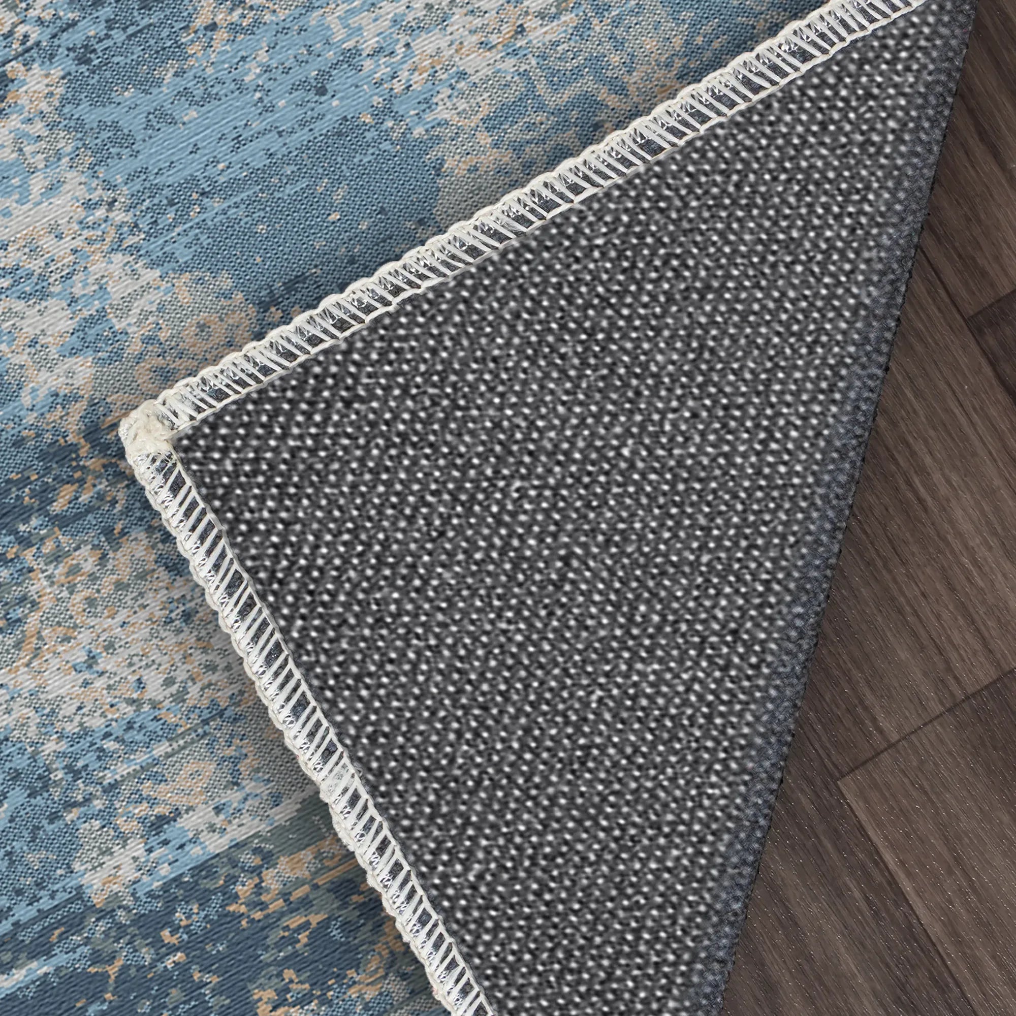 Indigo Horizon Heritage Rug