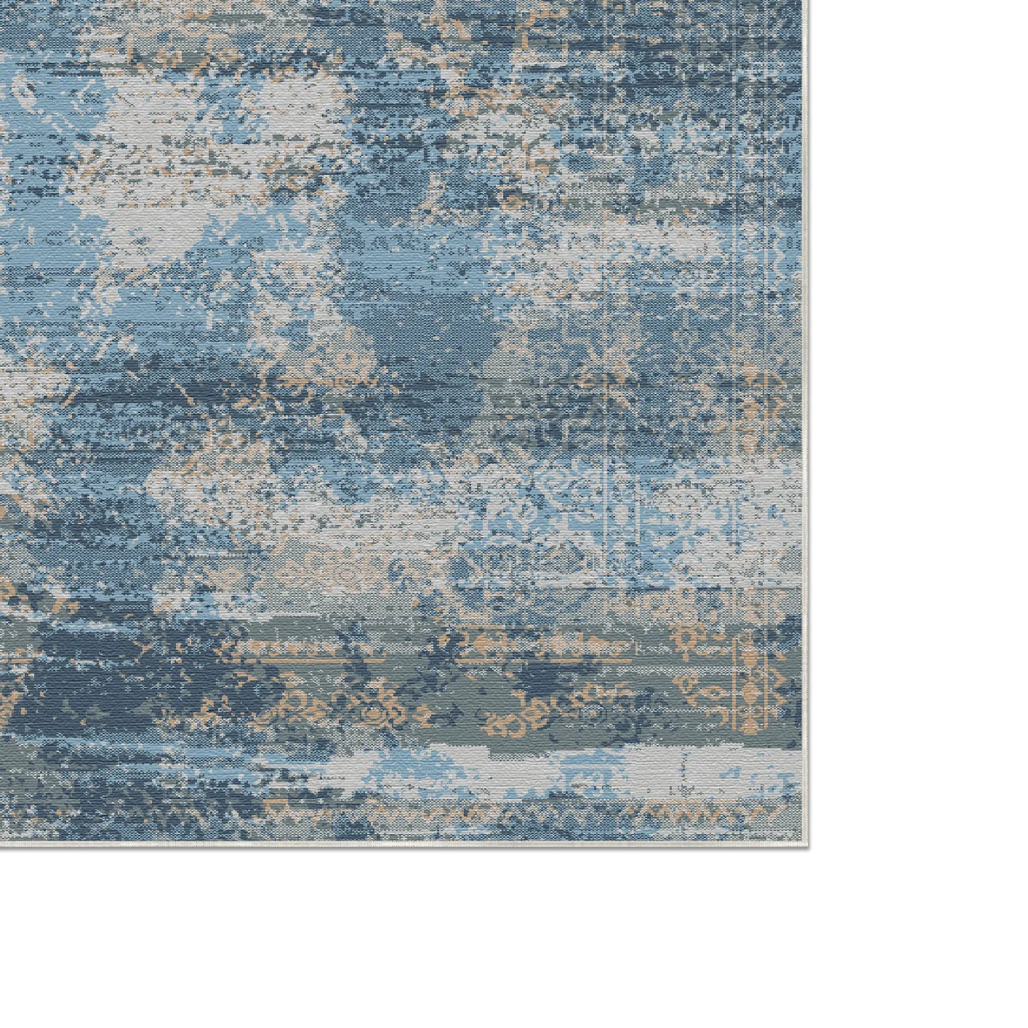 Indigo Horizon Heritage Rug