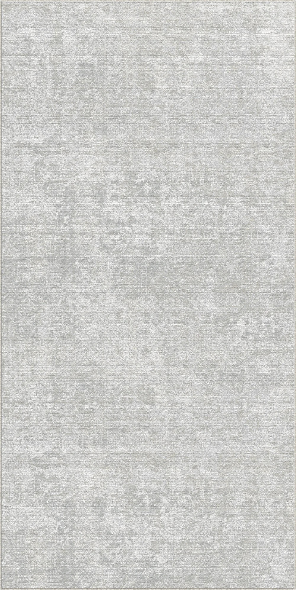 Tappeto Tribale Mosaico Argento