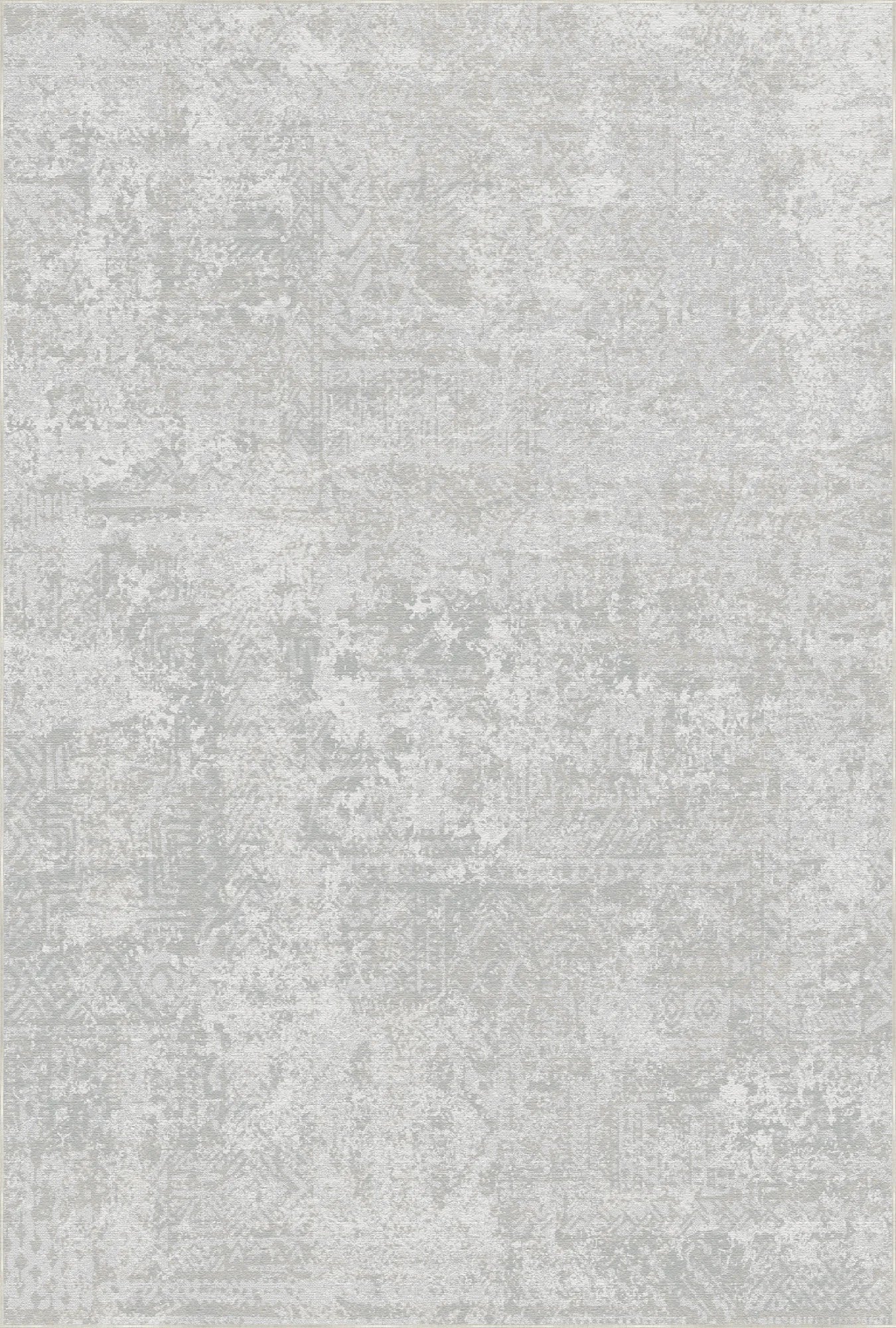 Argent Mosaic Tribal Rug