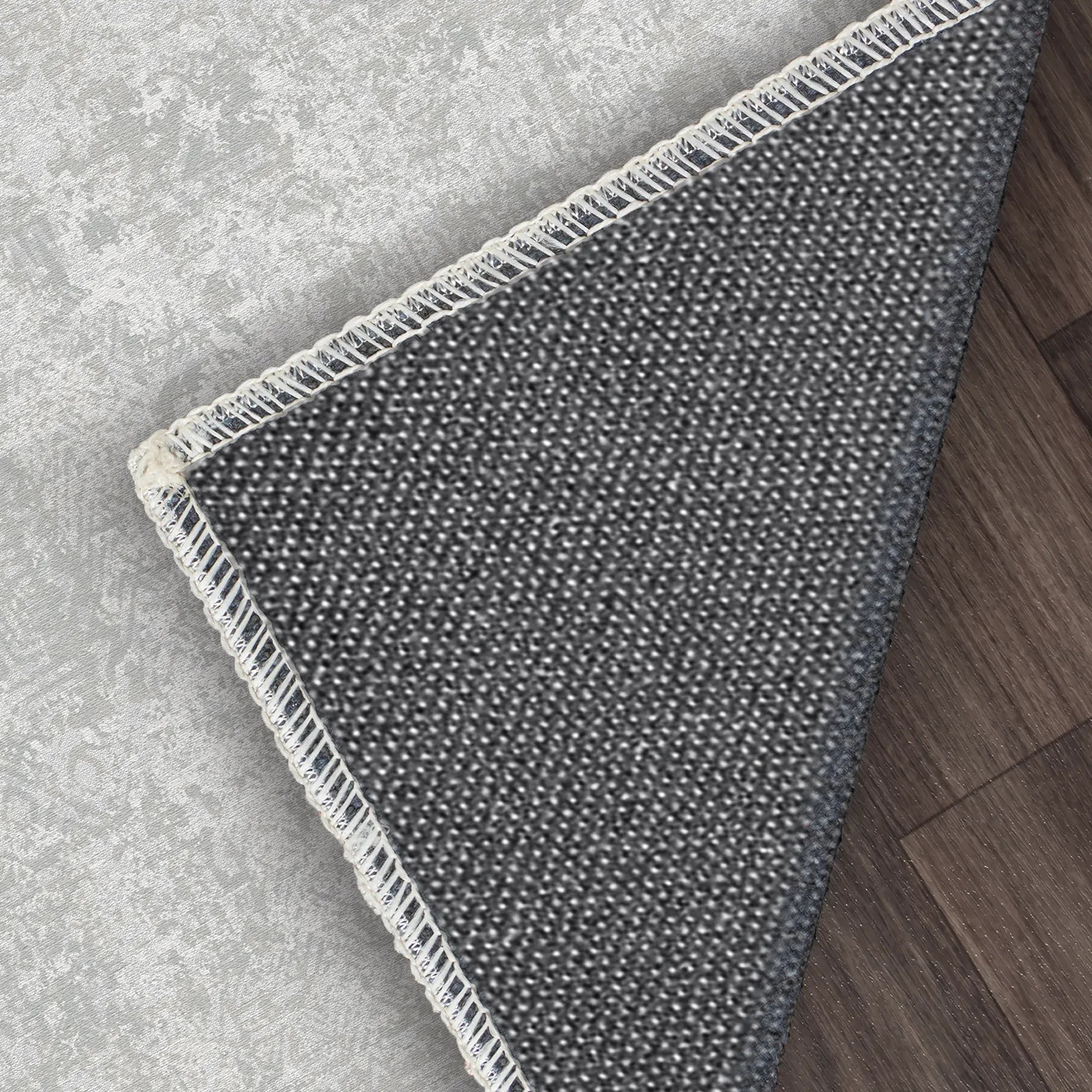 Argent Mosaic Tribal Rug