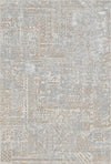 Amber Mosaic Tribal Rug Beige