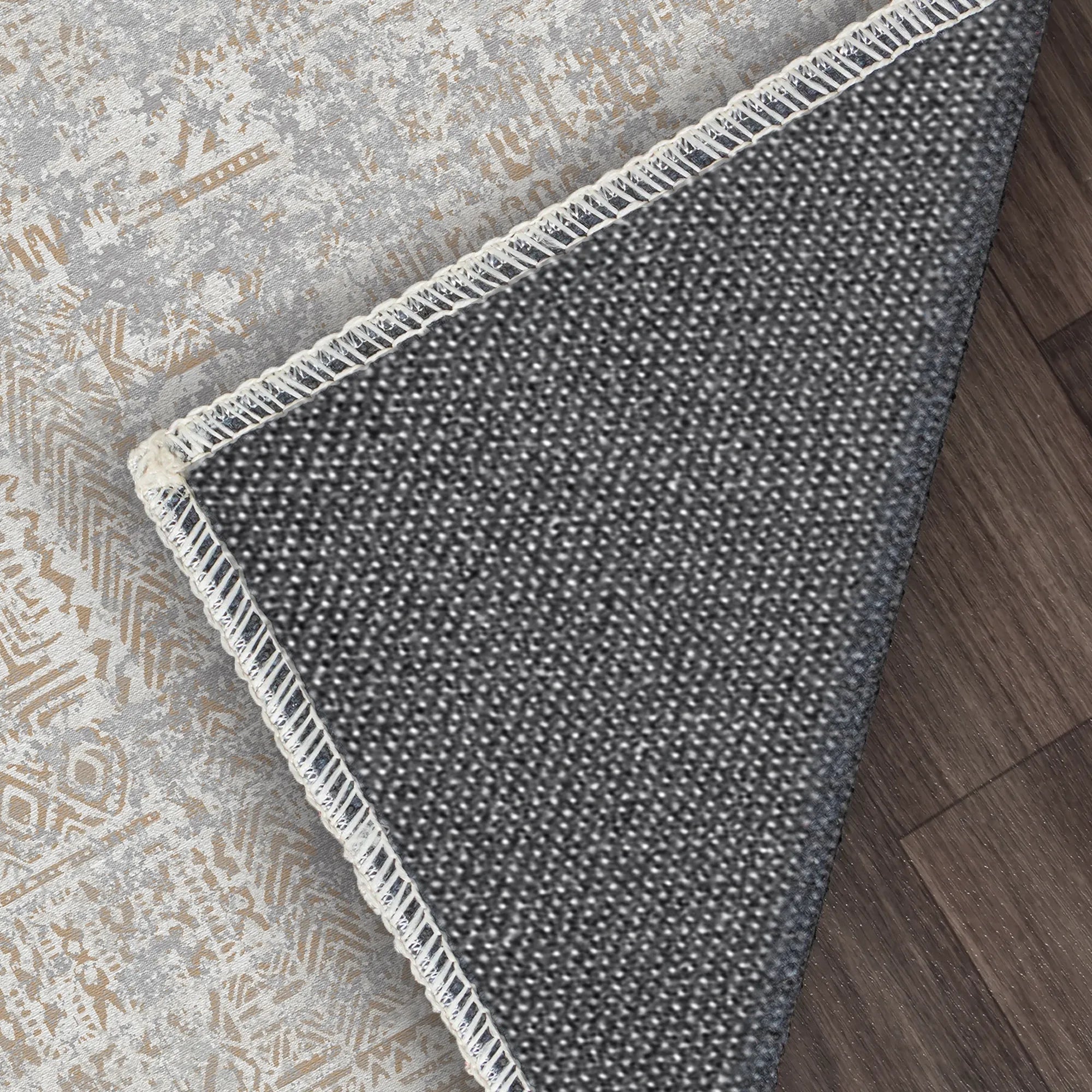 Amber Mosaic Tribal Rug