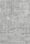 Argent Mosaic Tribal Gray Rug Gray