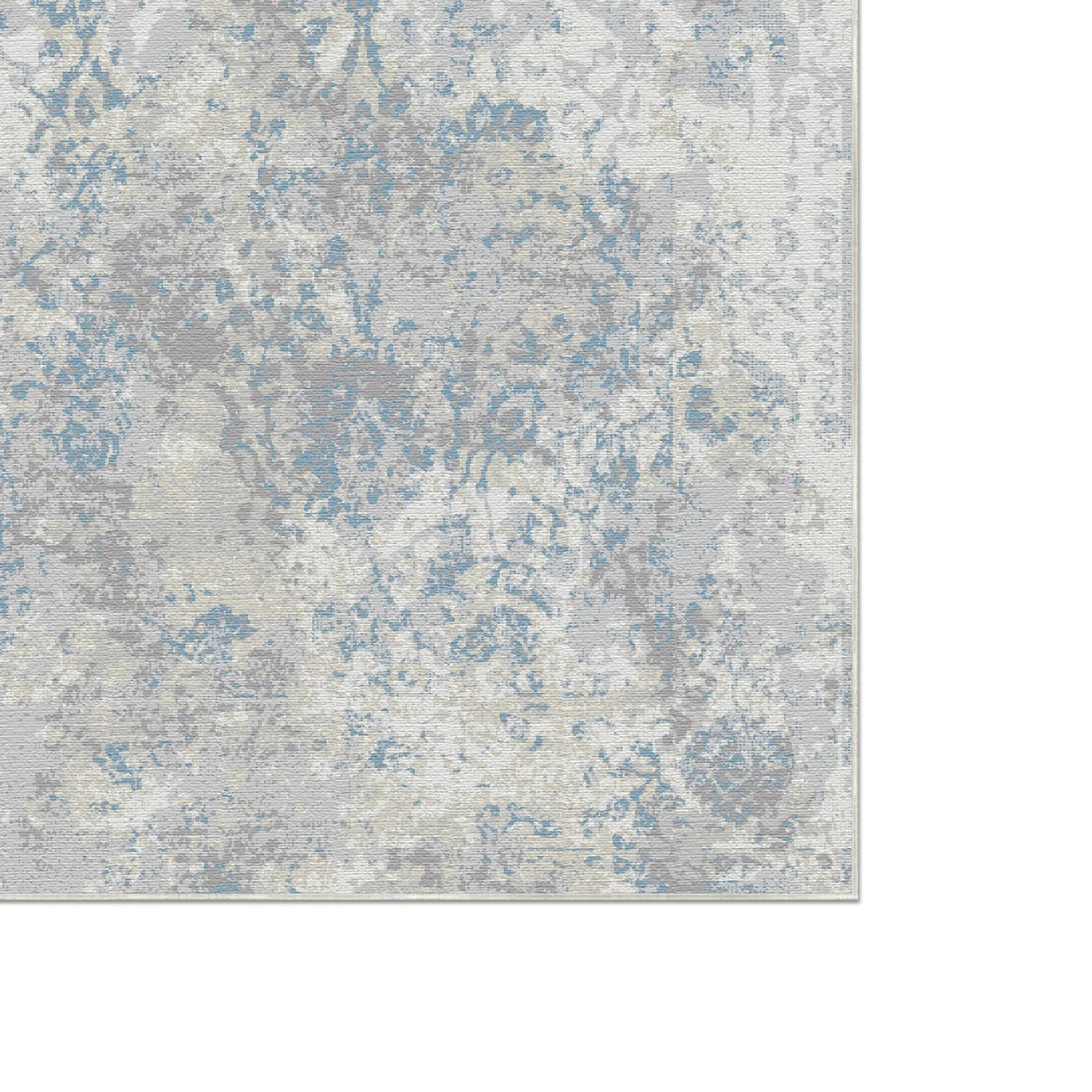 Sapphire Echo Fragmented Rug