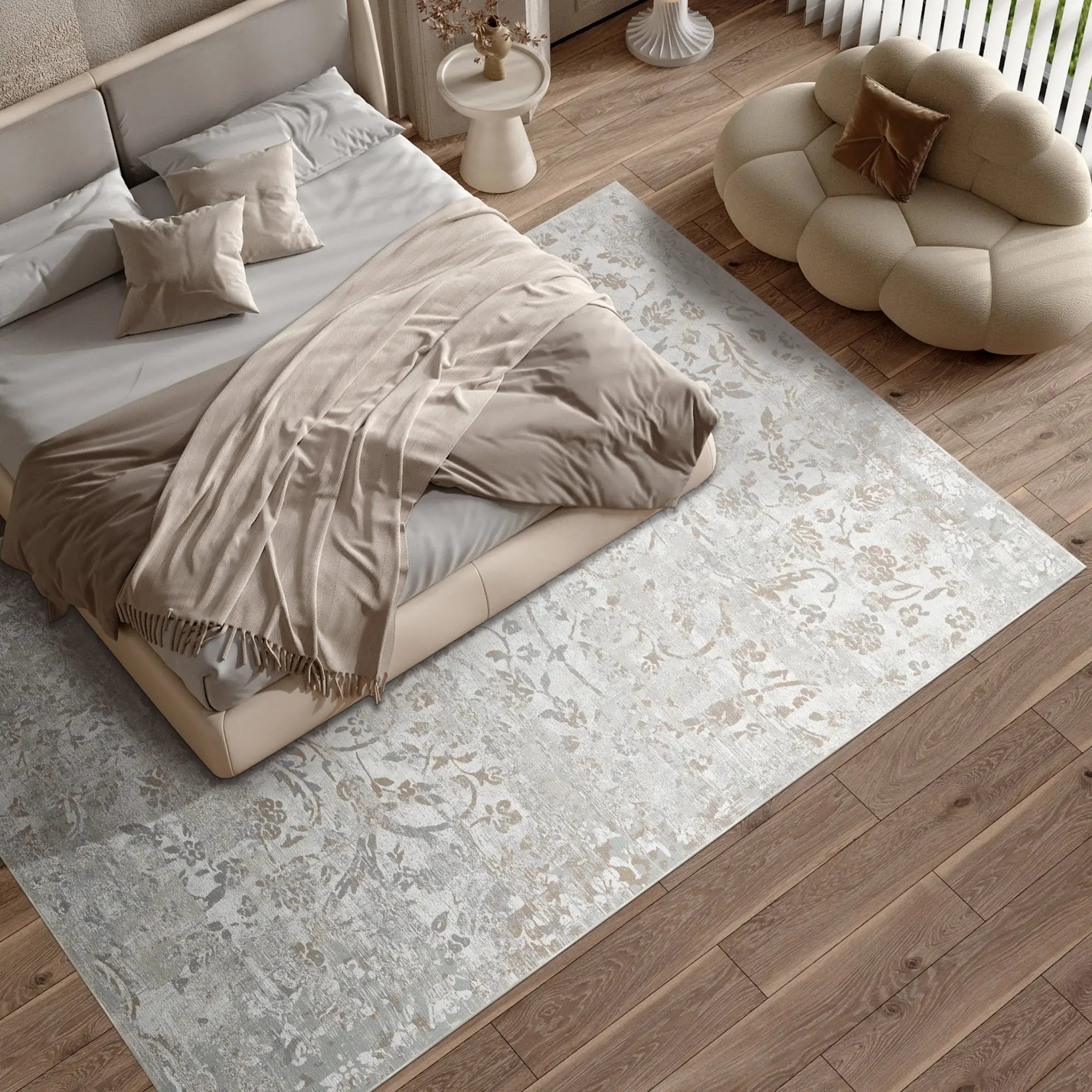 Tappeto Spettrale Petalo Ambra Beige