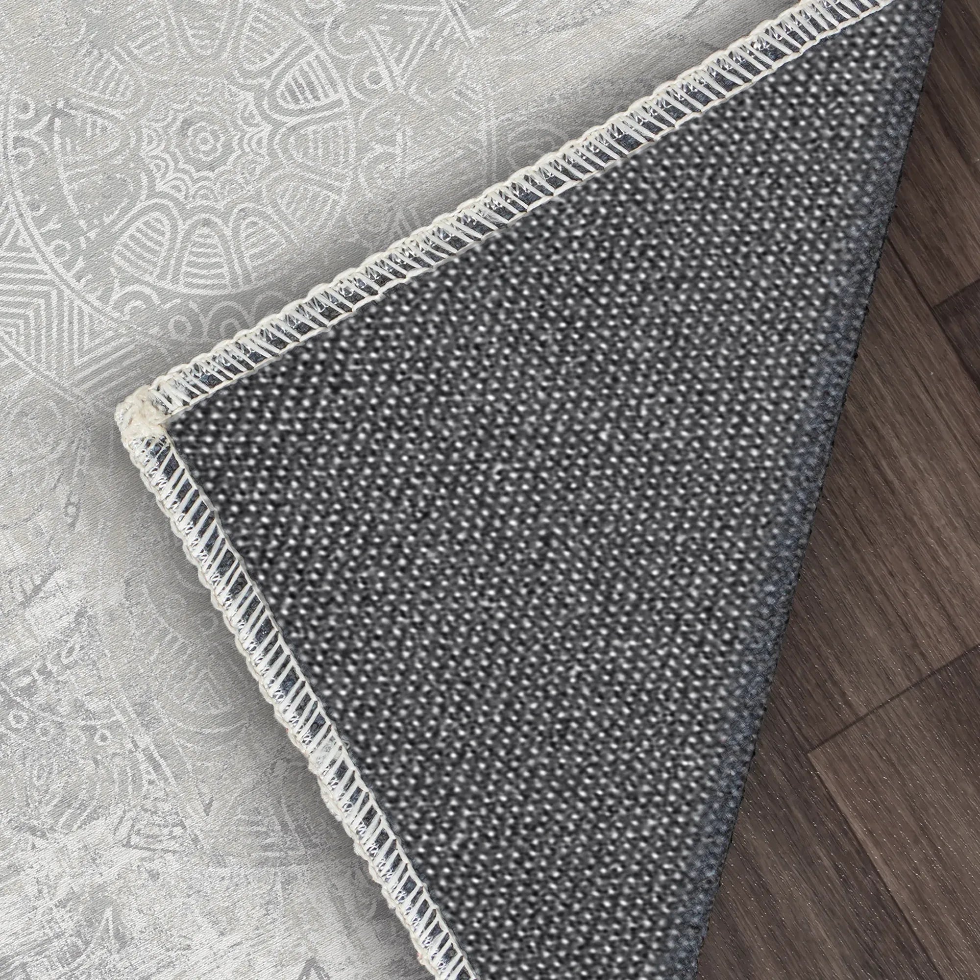 Lunar Meridian Gray Rug