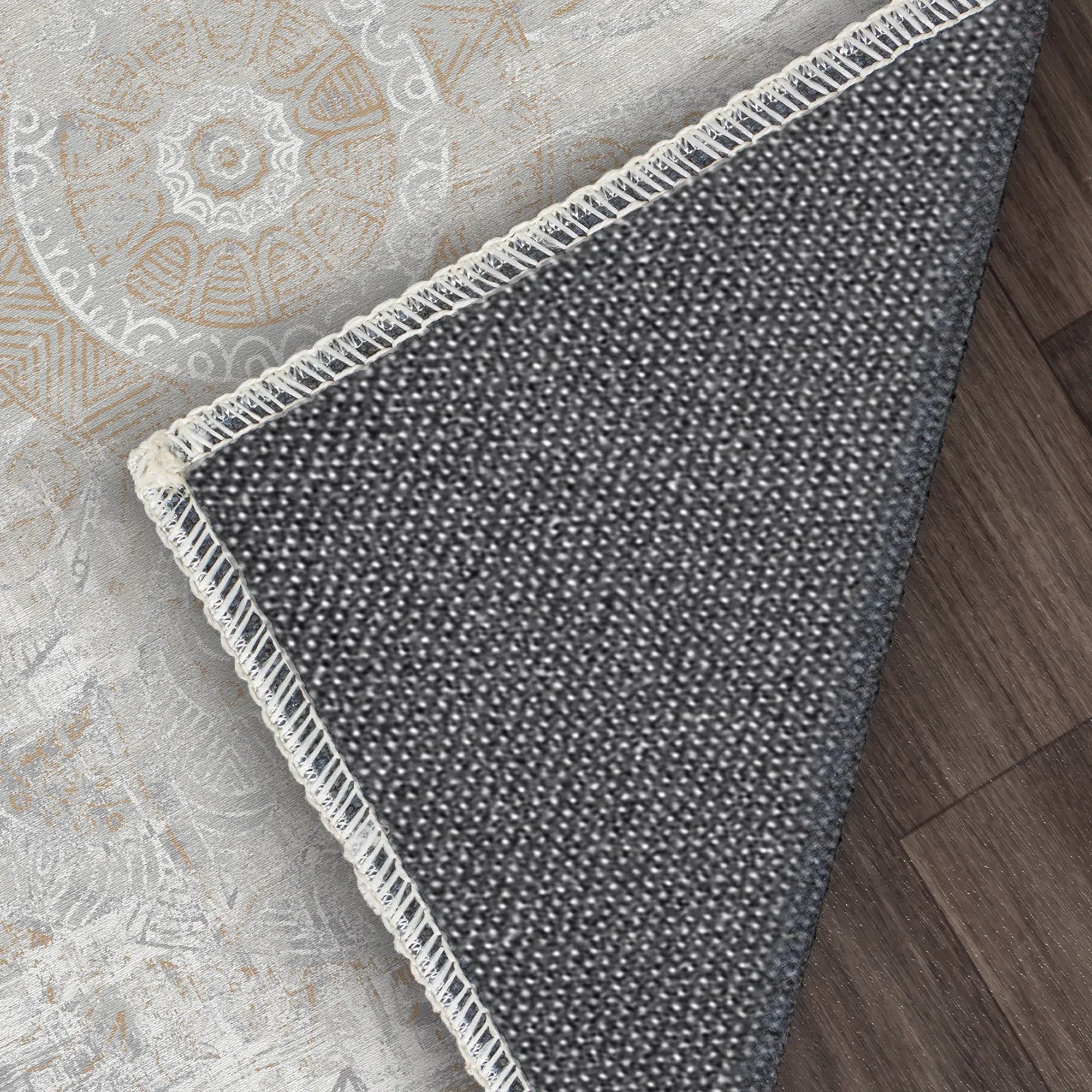 Amber Meridian Beige Rug