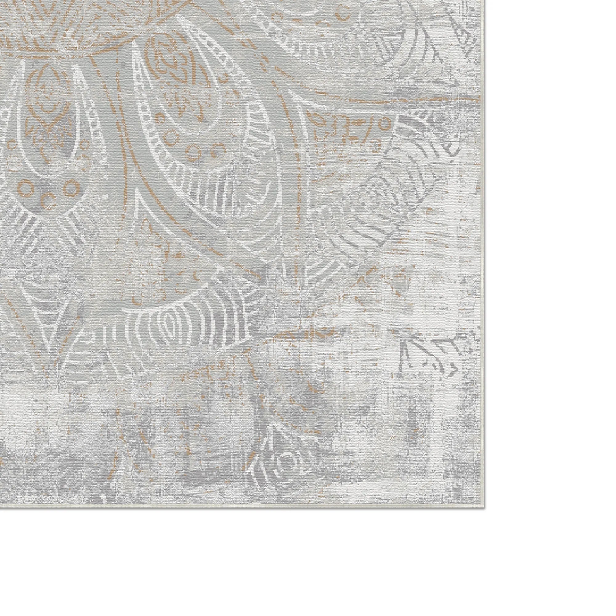 Amber Meridian Beige Rug