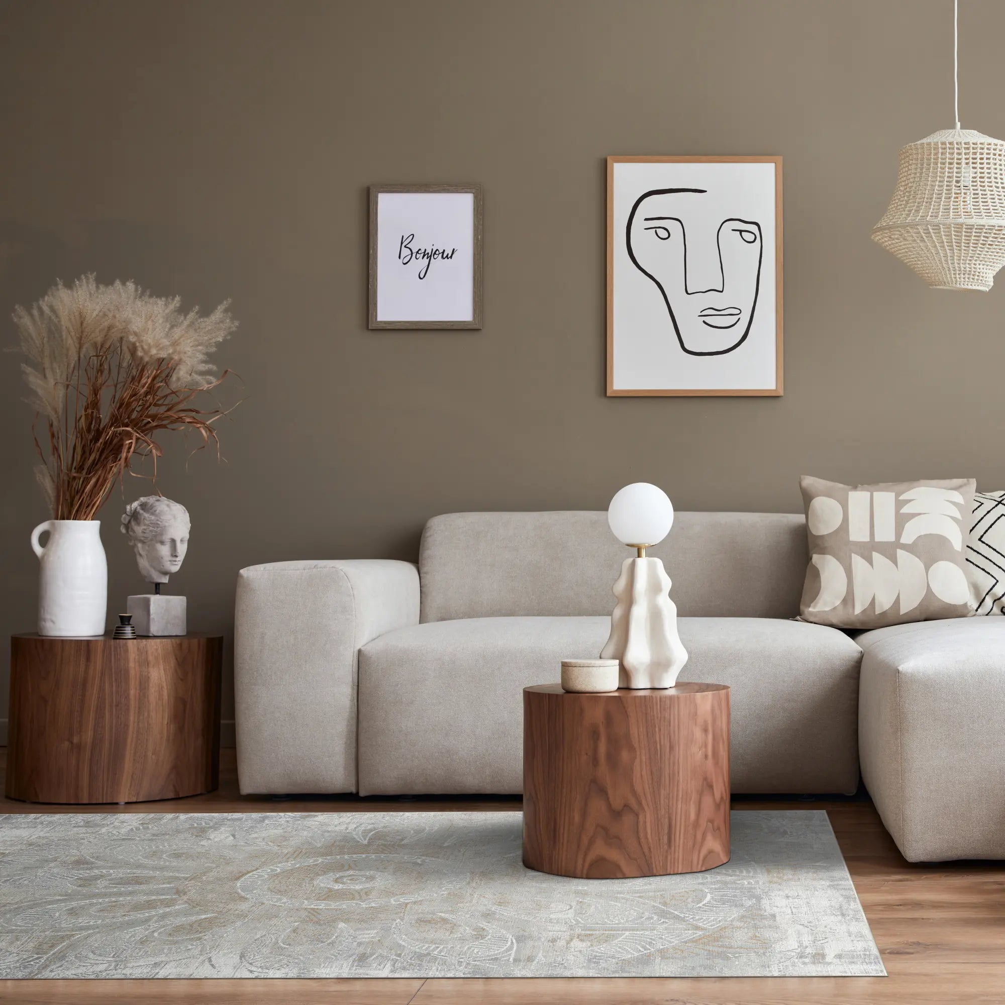 Tappeto Beige Meridiano Ambra