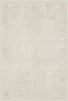 Alabaster Scroll Beige Rug Beige