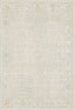 Alabaster Scroll Beige Rug 
