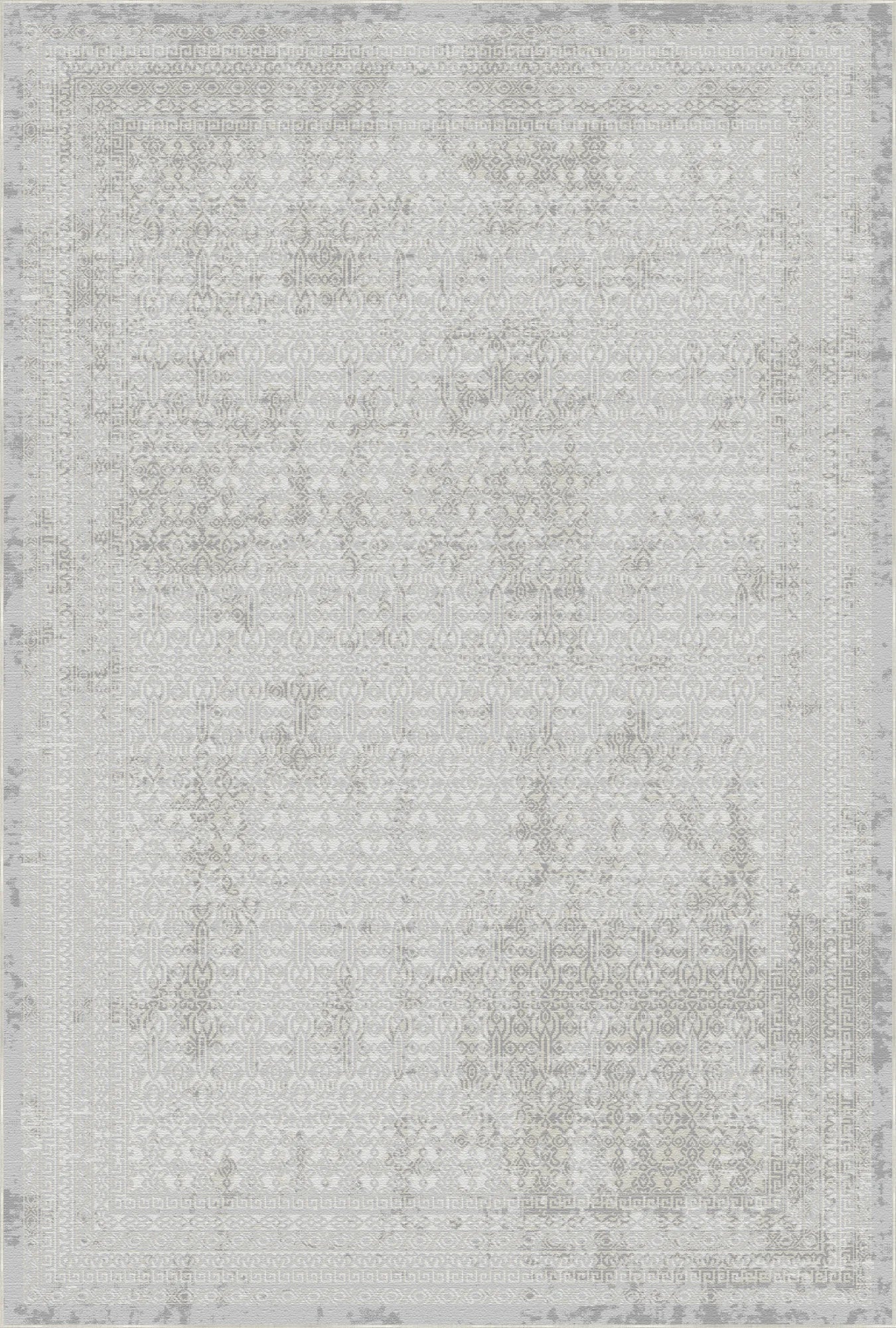Sterling Lattice Gray Rug