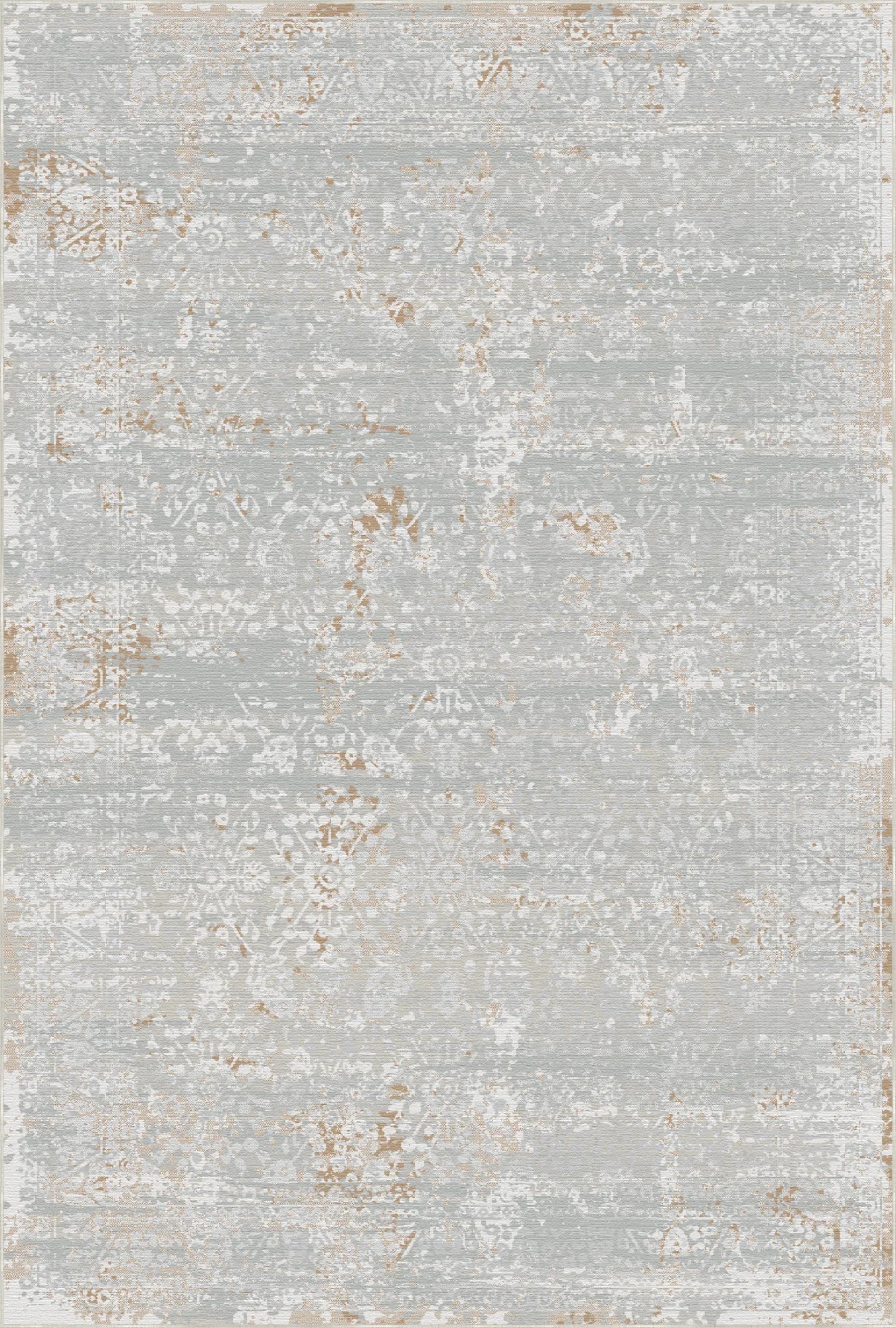 Quartz Sands Eroded Gray Rug