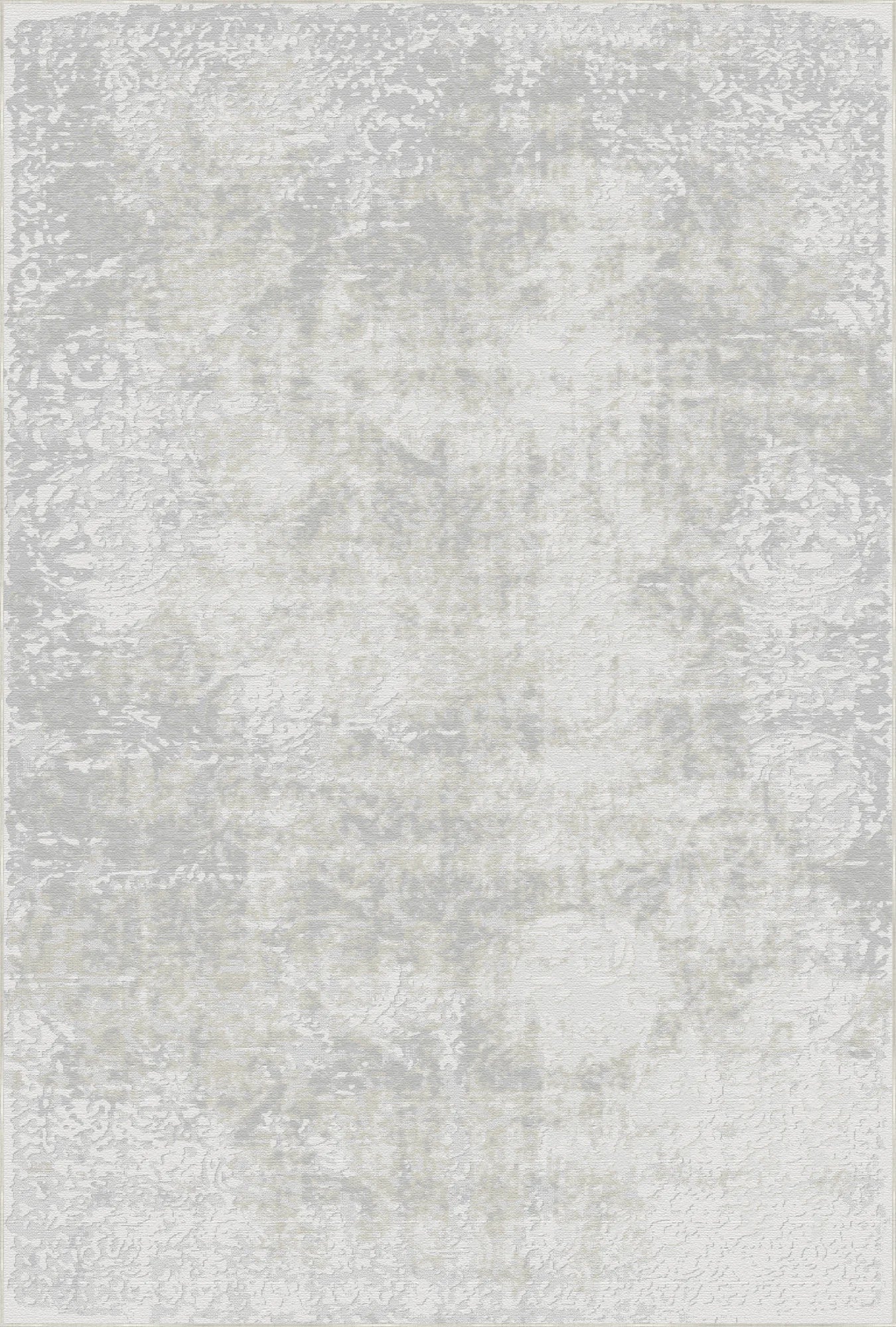 Aether Bloom Ethereal Gray Rug