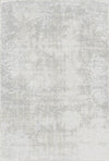 Aether Bloom Ethereal Gray Rug Gray