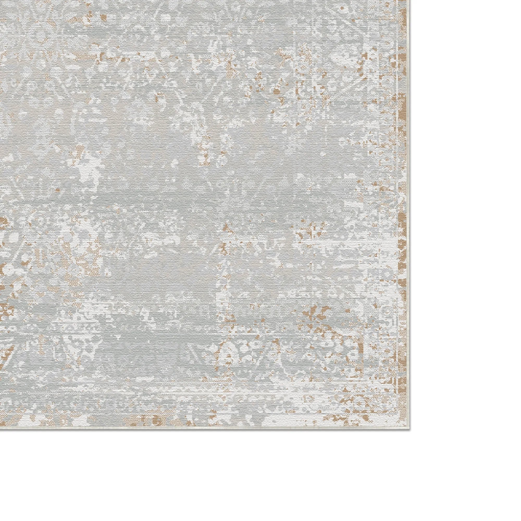 Quartz Sands Eroded Gray Rug