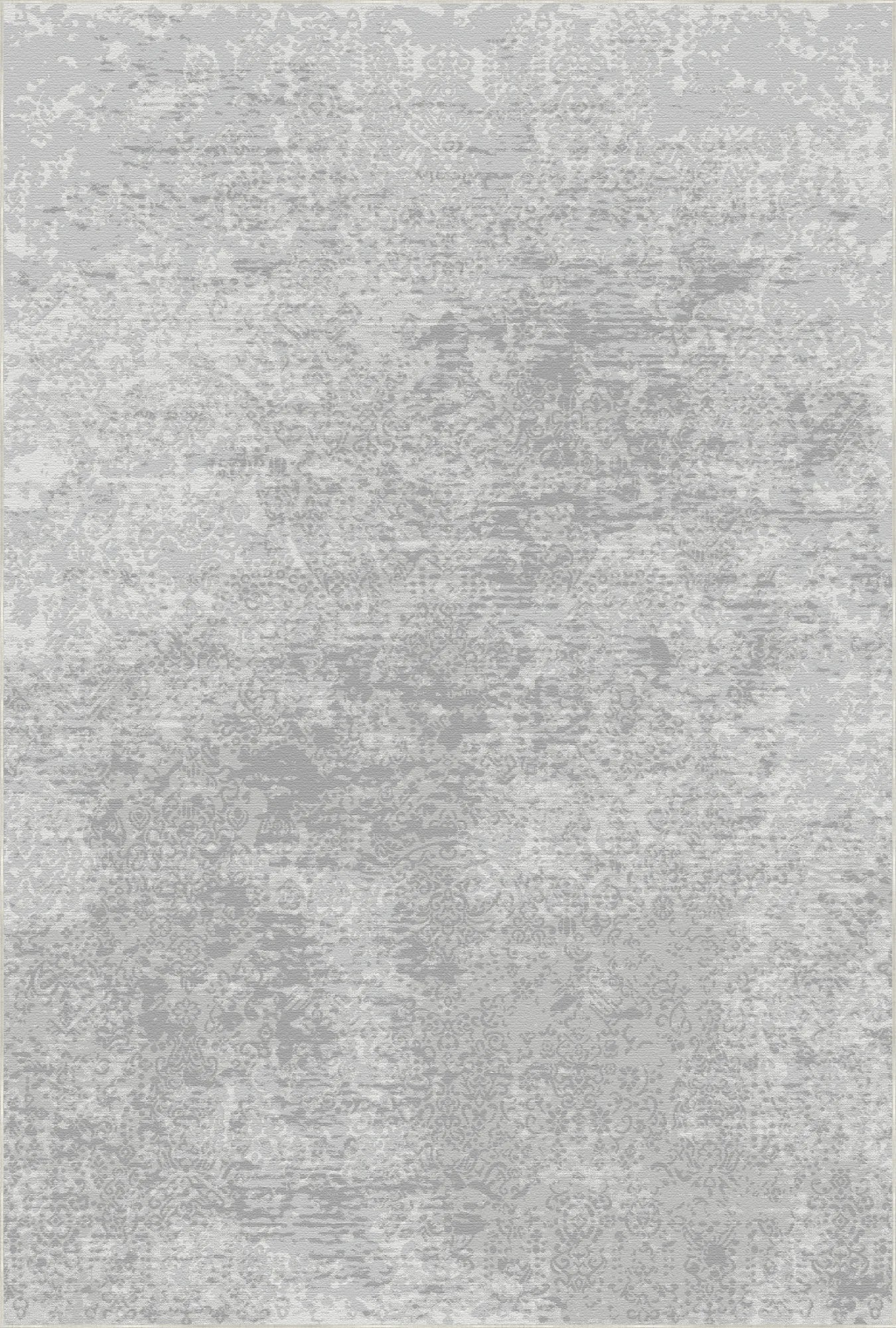 Stratos Veil Washable Gray Rug