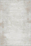 Lucent Tide Distressed Ivory Rug Ivory