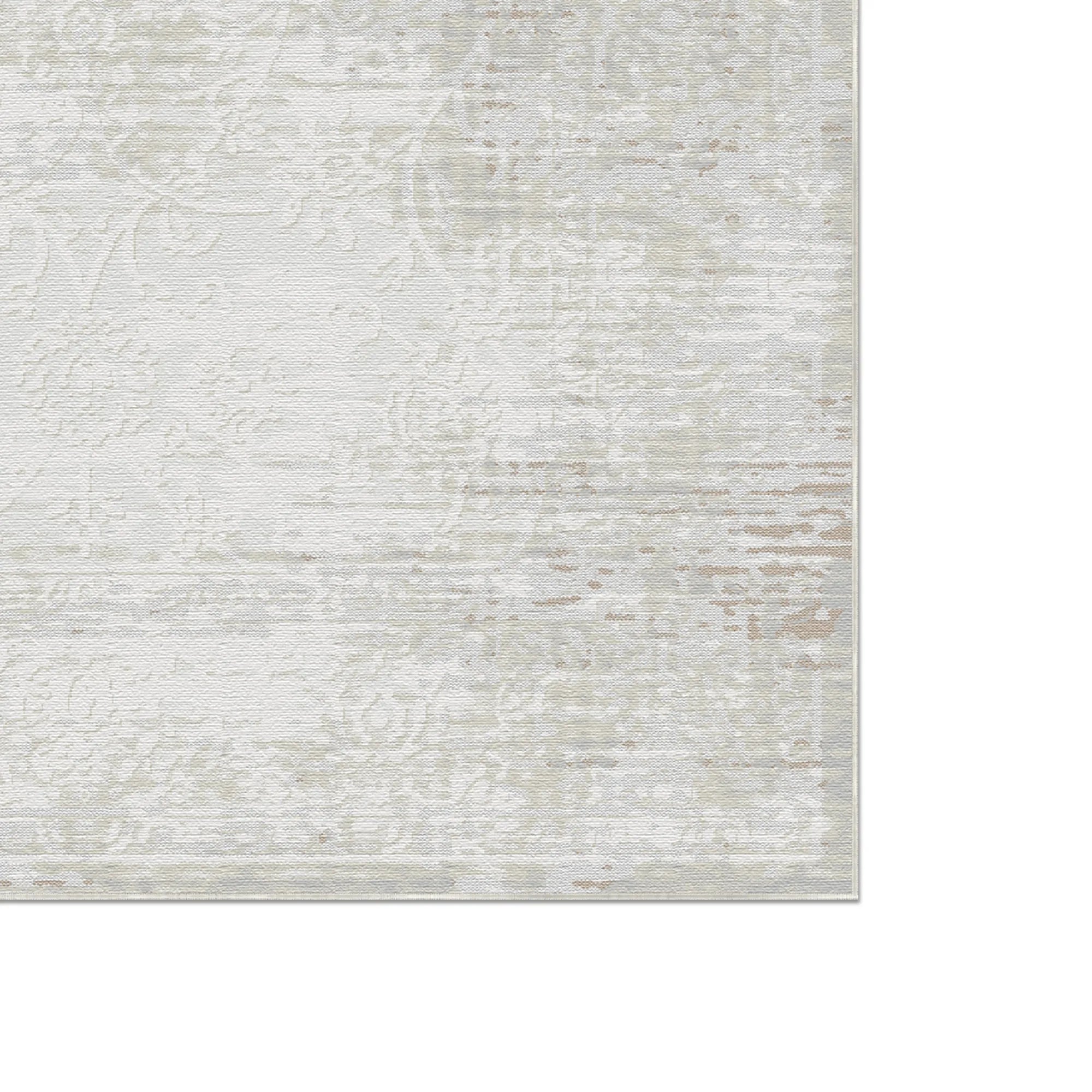 Lucent Tide Distressed Ivory Rug