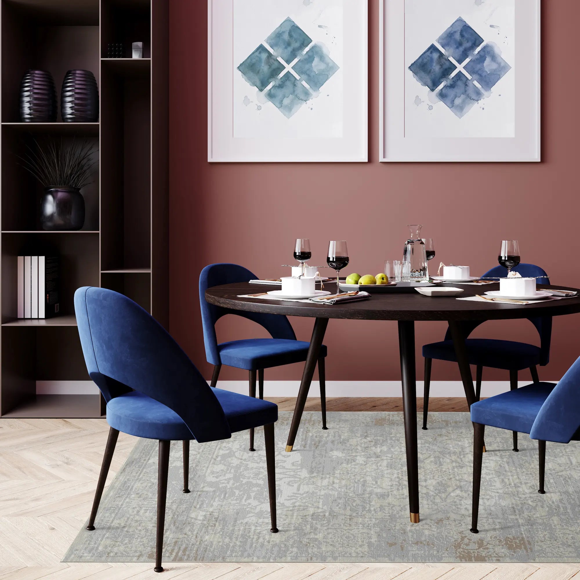 Tappeto Grigio Sbiadito Riva Sable