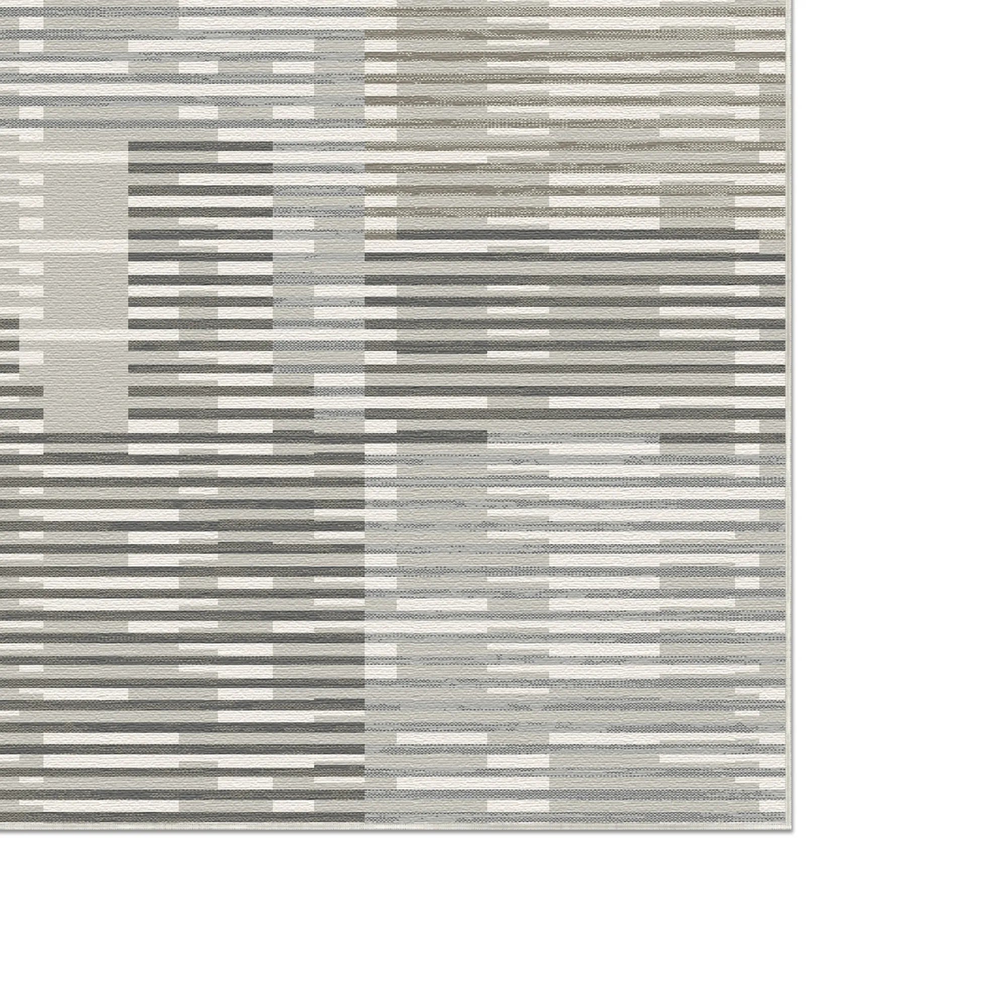 Binary Cipher Linear Gray Rug