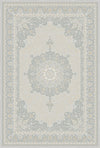 Heirloom Light Blue Medallion Rug Light Blue