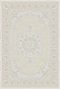 Amber Heritage Medallion Beige Rug 