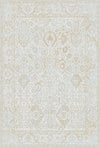 Aeolian Artifact Washable Beige Rug Beige