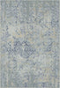 Caspian Weave Distressed Blue Rug 