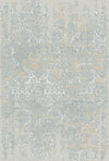 Slate Cascade Distressed Gray Rug Slate Gray